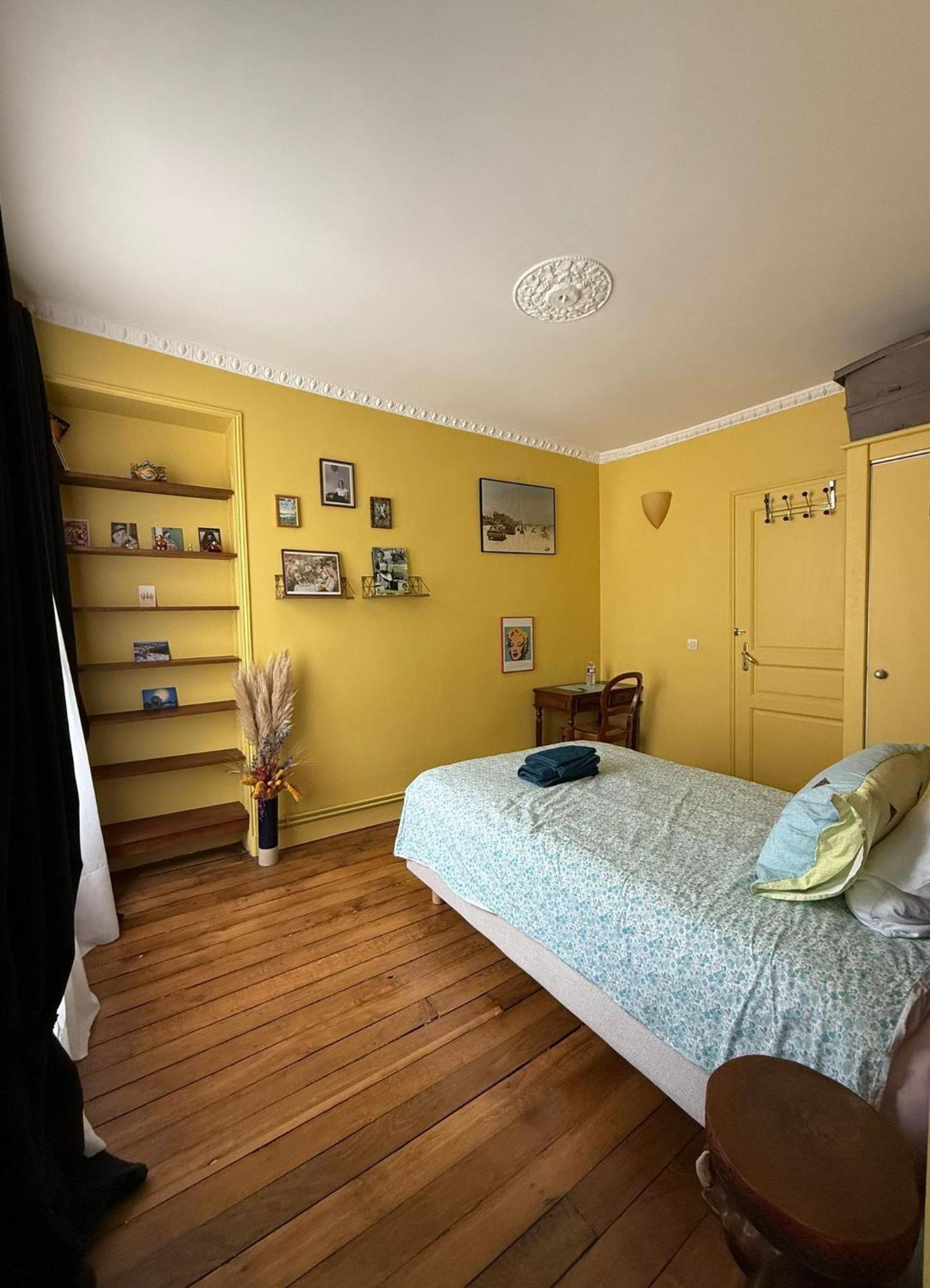 Bergere Opera Trevise - 2 Connecting Rooms With Private Bathroom And 1 Study Room - 35 M2 Париж Экстерьер фото